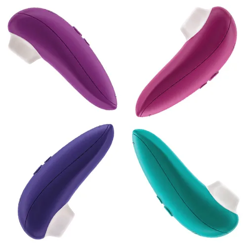 Vibrators As You Like It OR Womanizer Starlet AirPulse Toy