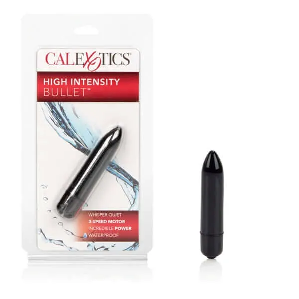 Vibrators California Exotic Novelties High Intensity Bullet Vibrator Black