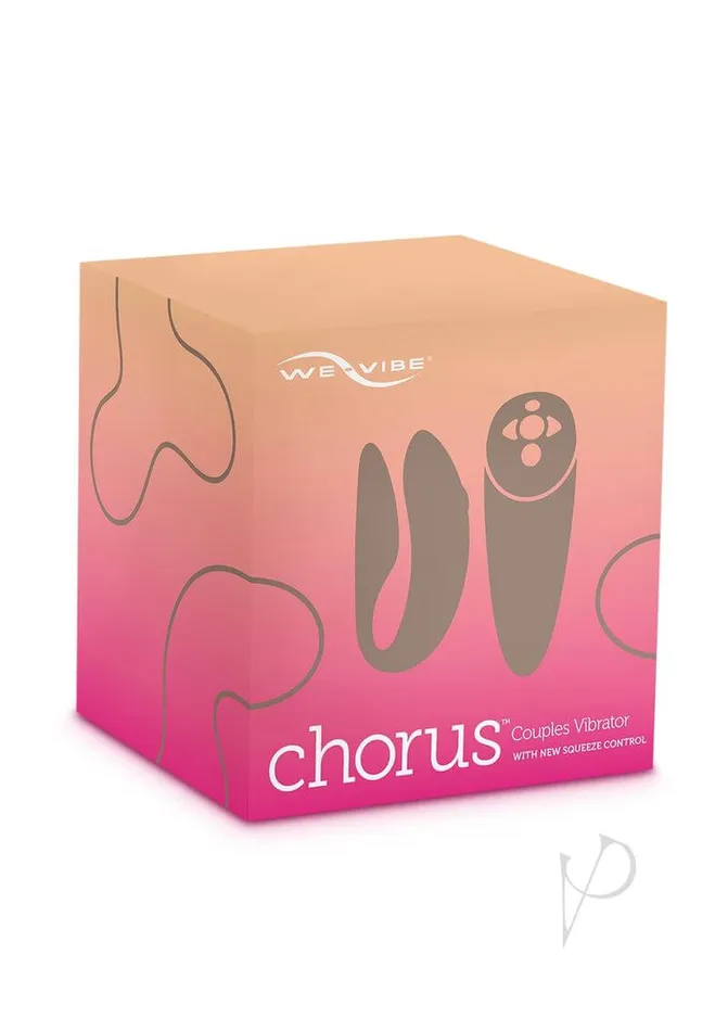 Vibrators Wevibe We Vibe Chorus Cosmic Pink The Ultimate Couples Vibrator for NextLevel Intimacy