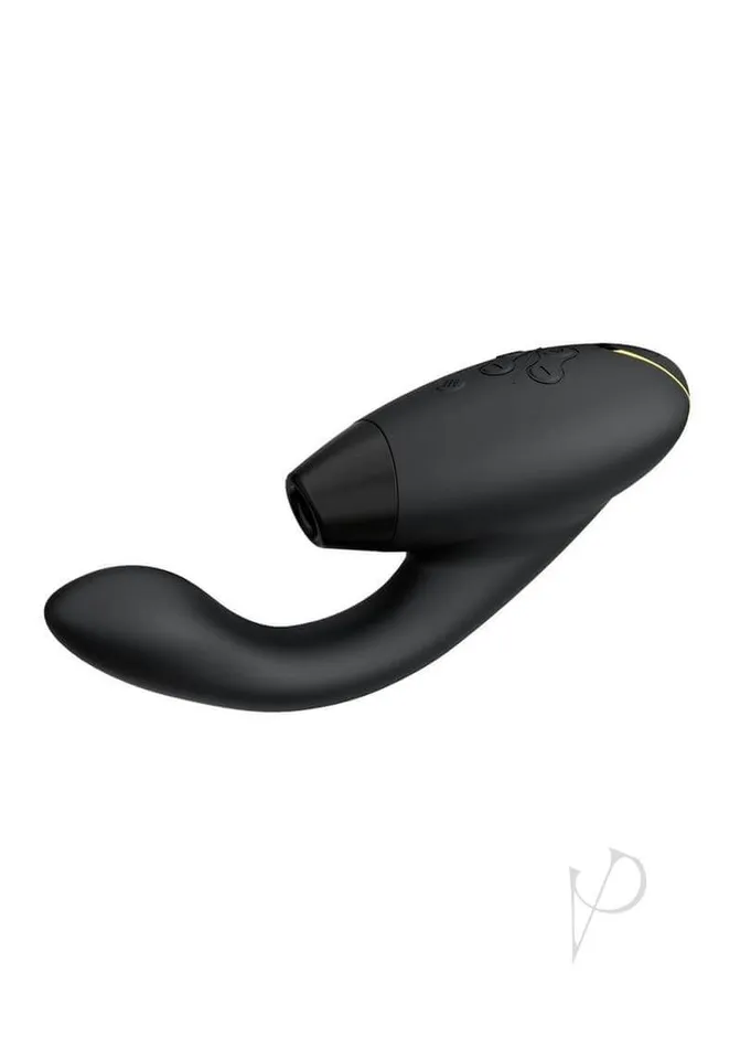 Womanizer DUO 2 Black The Pinnacle of Sensual Innovation Wevibe Anal