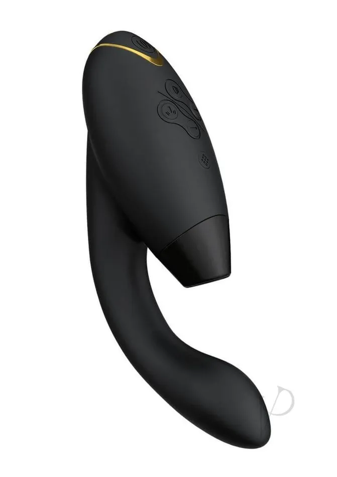 Womanizer DUO 2 Black The Pinnacle of Sensual Innovation Wevibe Anal