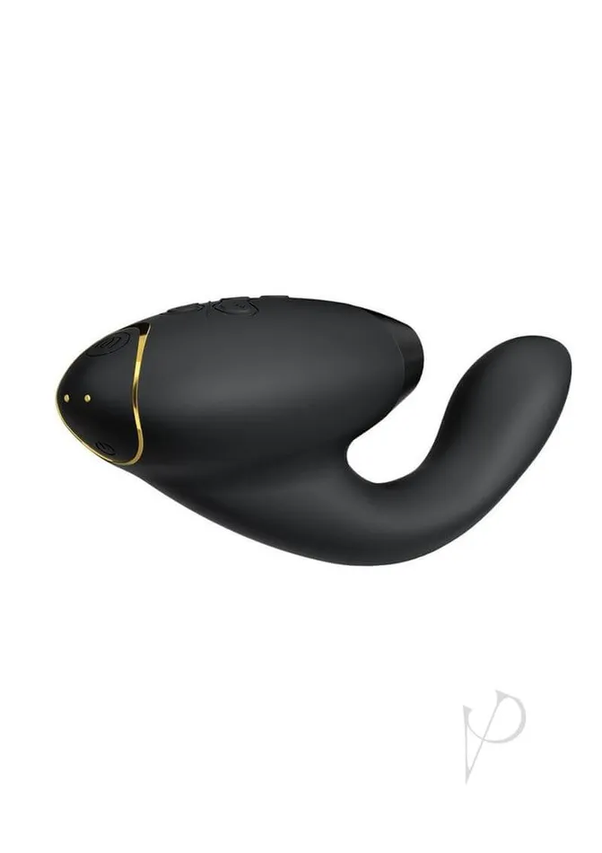 Womanizer DUO 2 Black The Pinnacle of Sensual Innovation Wevibe Anal