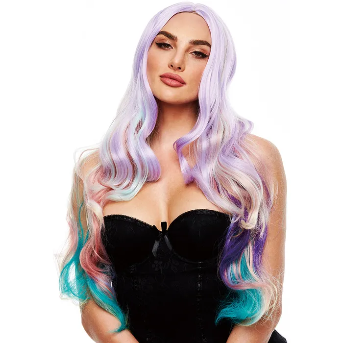 XGen Female Sex Toys Ella Wig in Pastel Rainbow