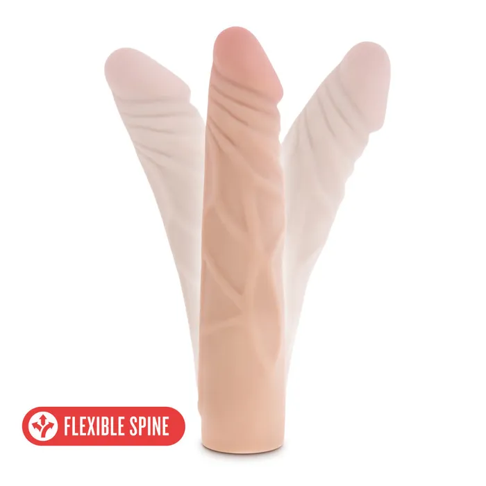 X5 Plus By Blush Realistic Beige 75Inch Long Dildo Blush Dildos