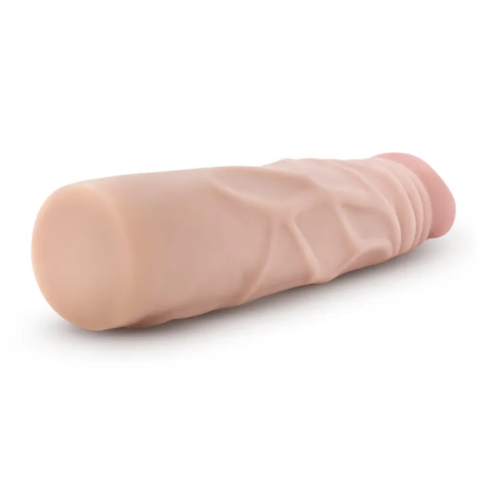 X5 Plus By Blush Realistic Beige 75Inch Long Dildo Blush Dildos