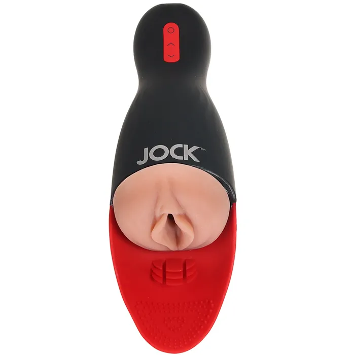 XR Brands Male Sex Toys Jock Sucking Vibrating Pussy Masturbator