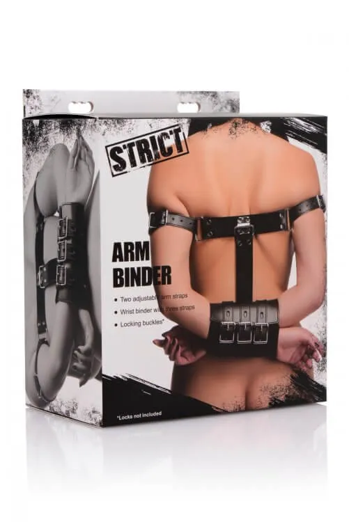 XR Brands Vibrators Strict Arm Binder from XR Brands